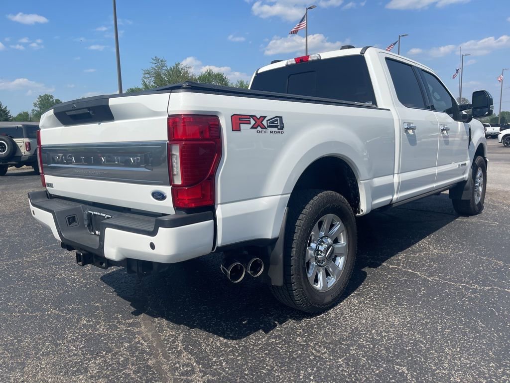 Used 2020 Ford F250 Platinum AWD/4WD image 10