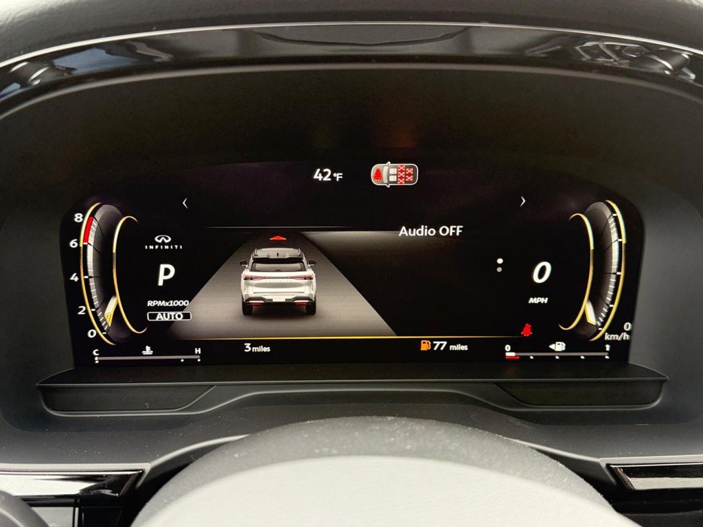 New 2026 INFINITI QX60 Luxe w/ Cargo Package image 17