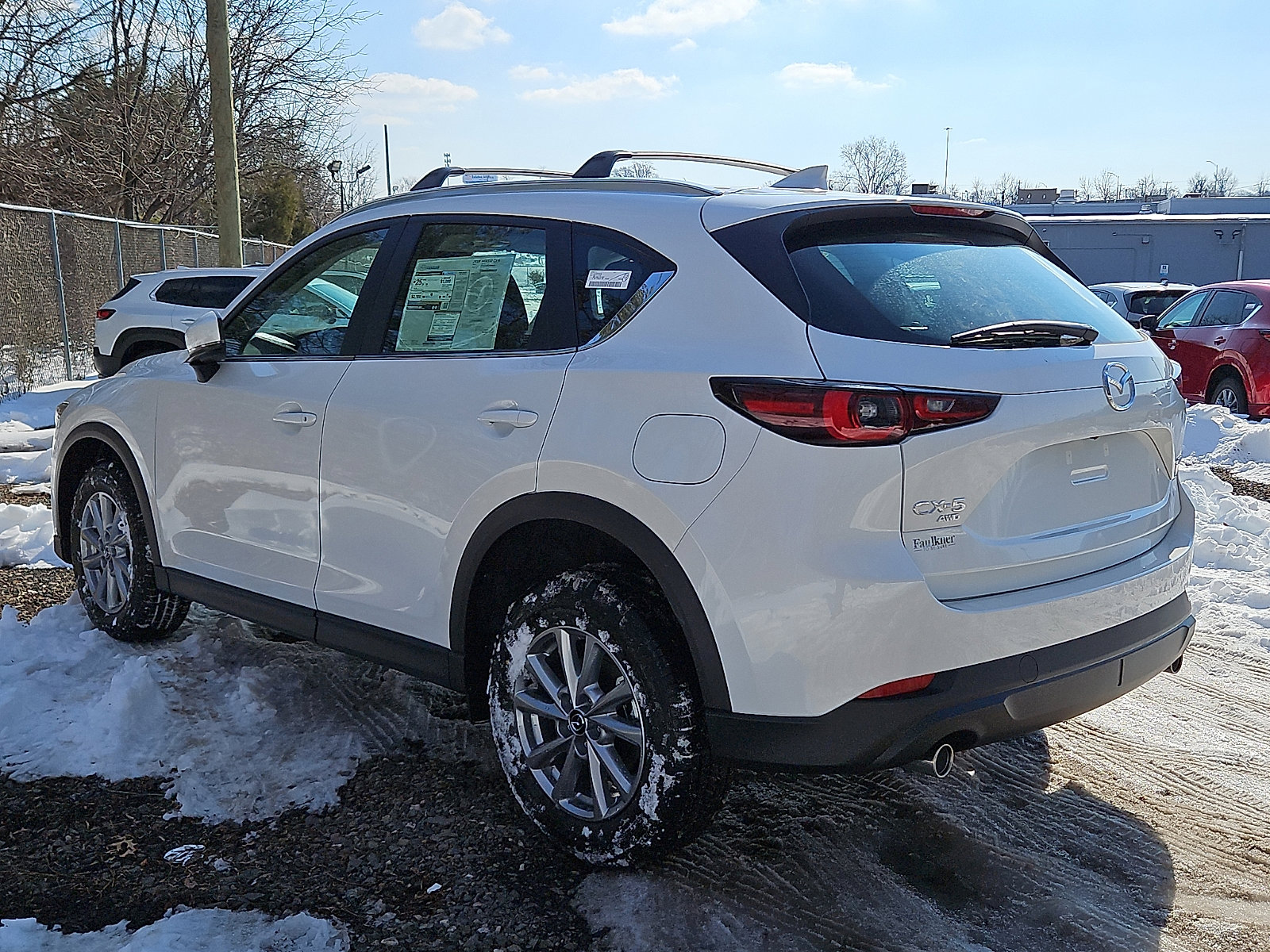 New 2025 MAZDA CX-5 AWD 2.5 S image 4