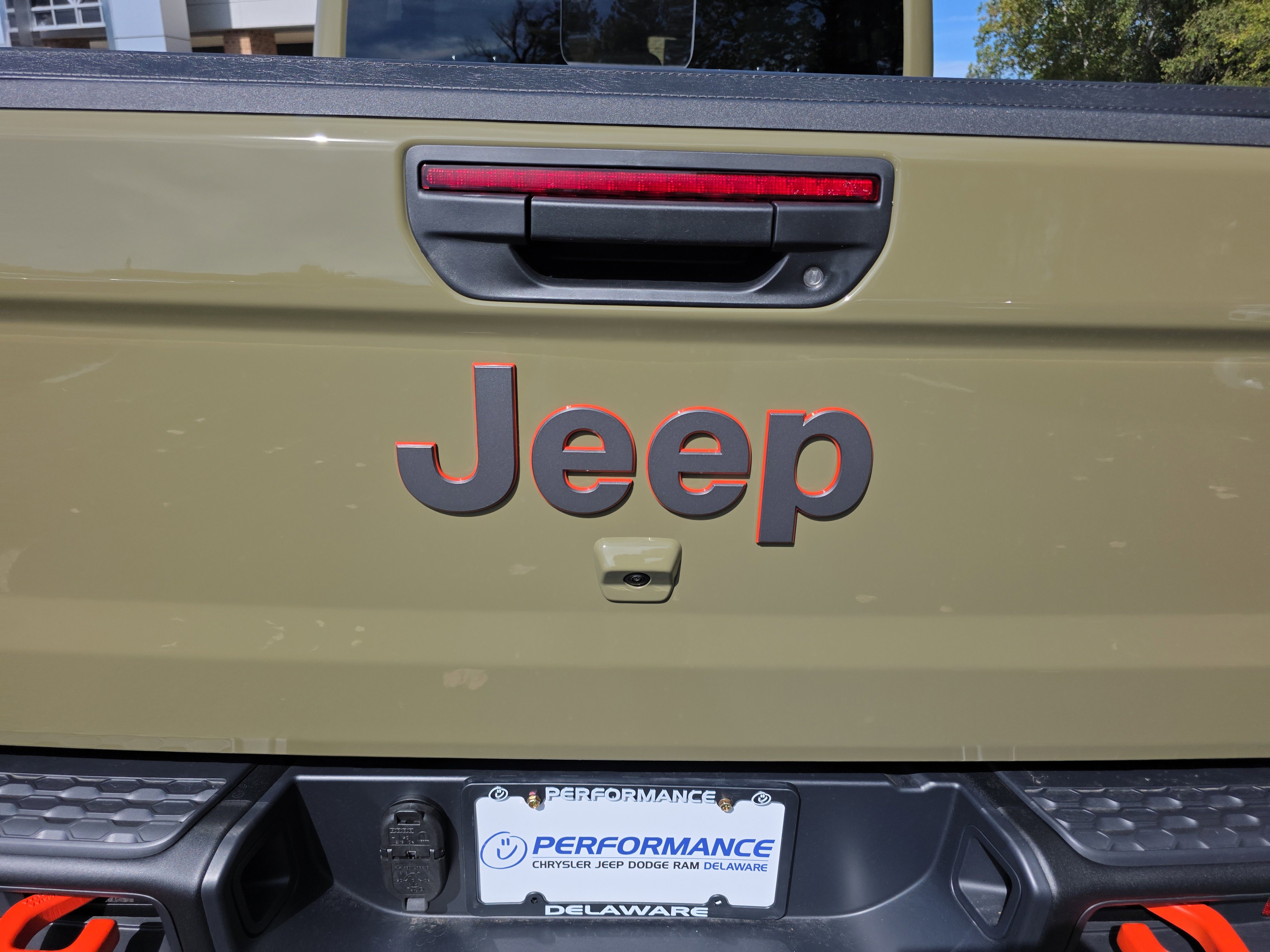 New 2025 Jeep Gladiator Mojave image 30