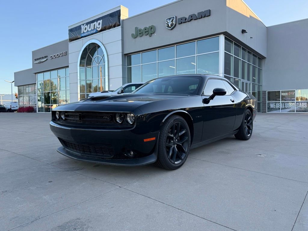 Used 2020 Dodge Challenger R/T w/ Blacktop Package