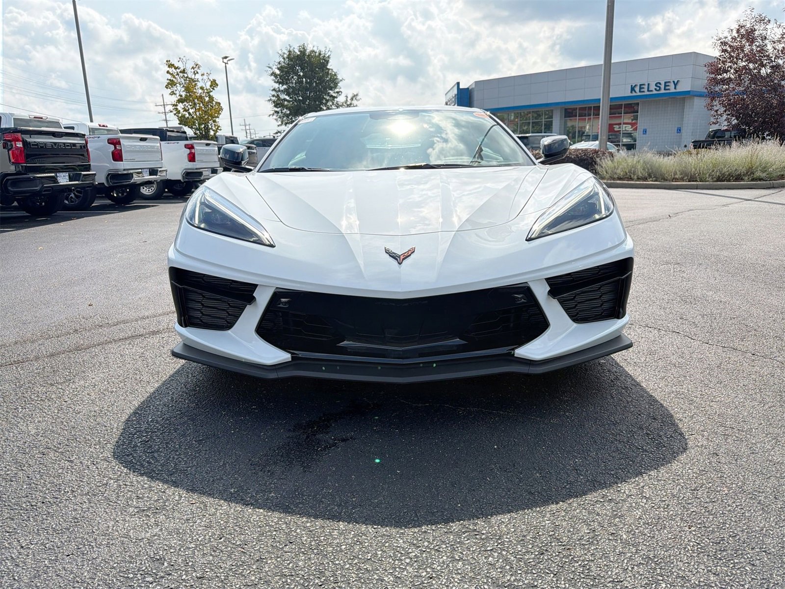 New 2026 Chevrolet Corvette Stingray Preferred Cpe w/ Z51 Performance Package image 3