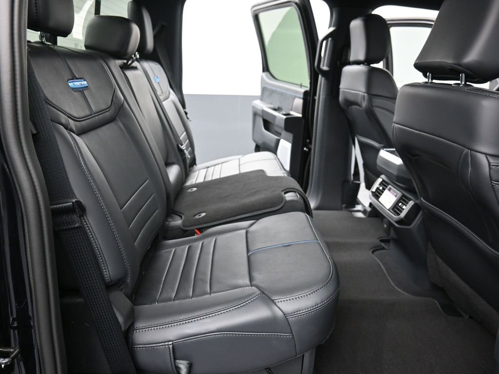 New 2025 Ford F150 Platinum w/ Equipment Group 702A High image 14