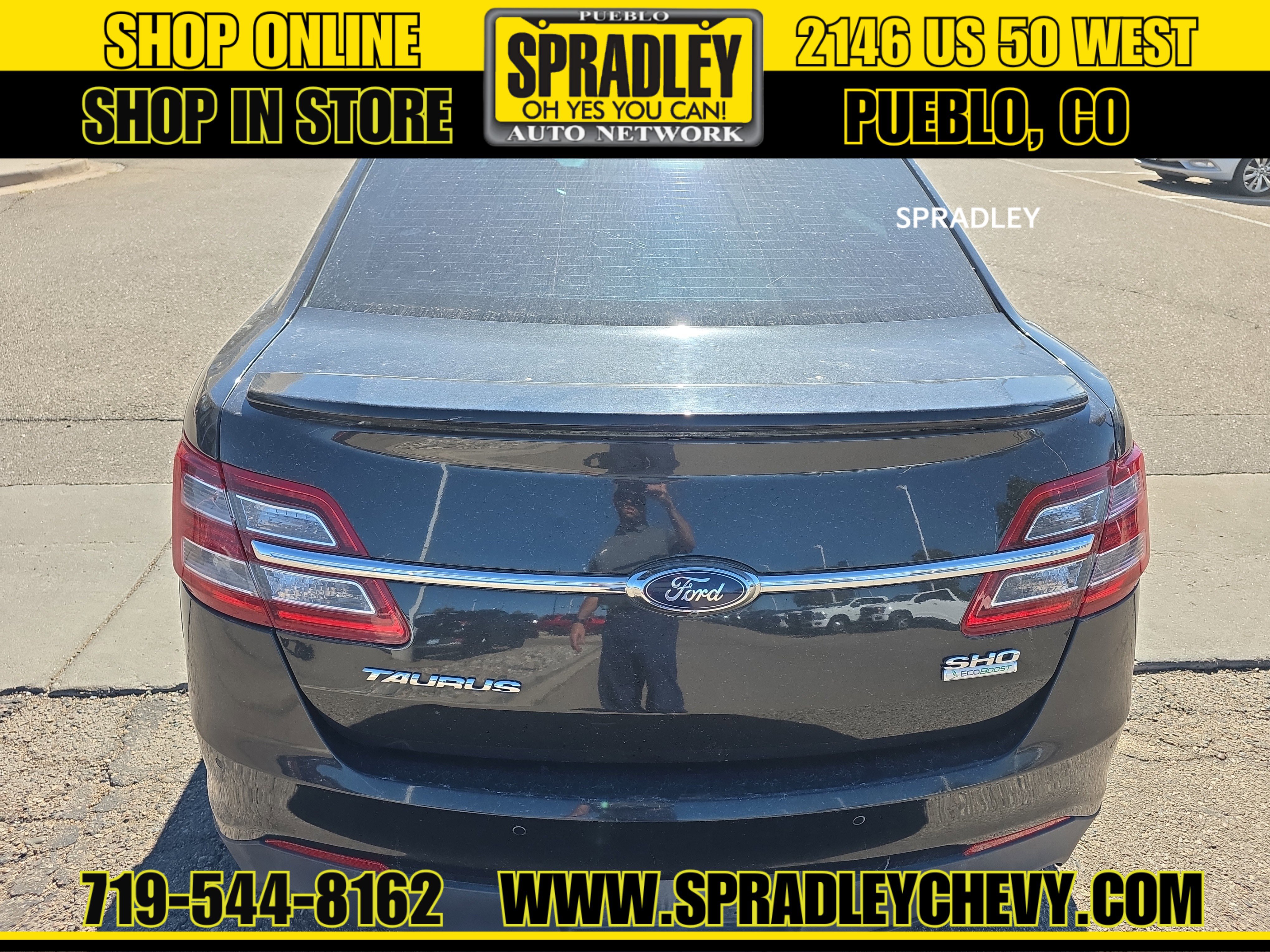 Used 2014 Ford Taurus SHO w/ Equipment Group 401A image 4