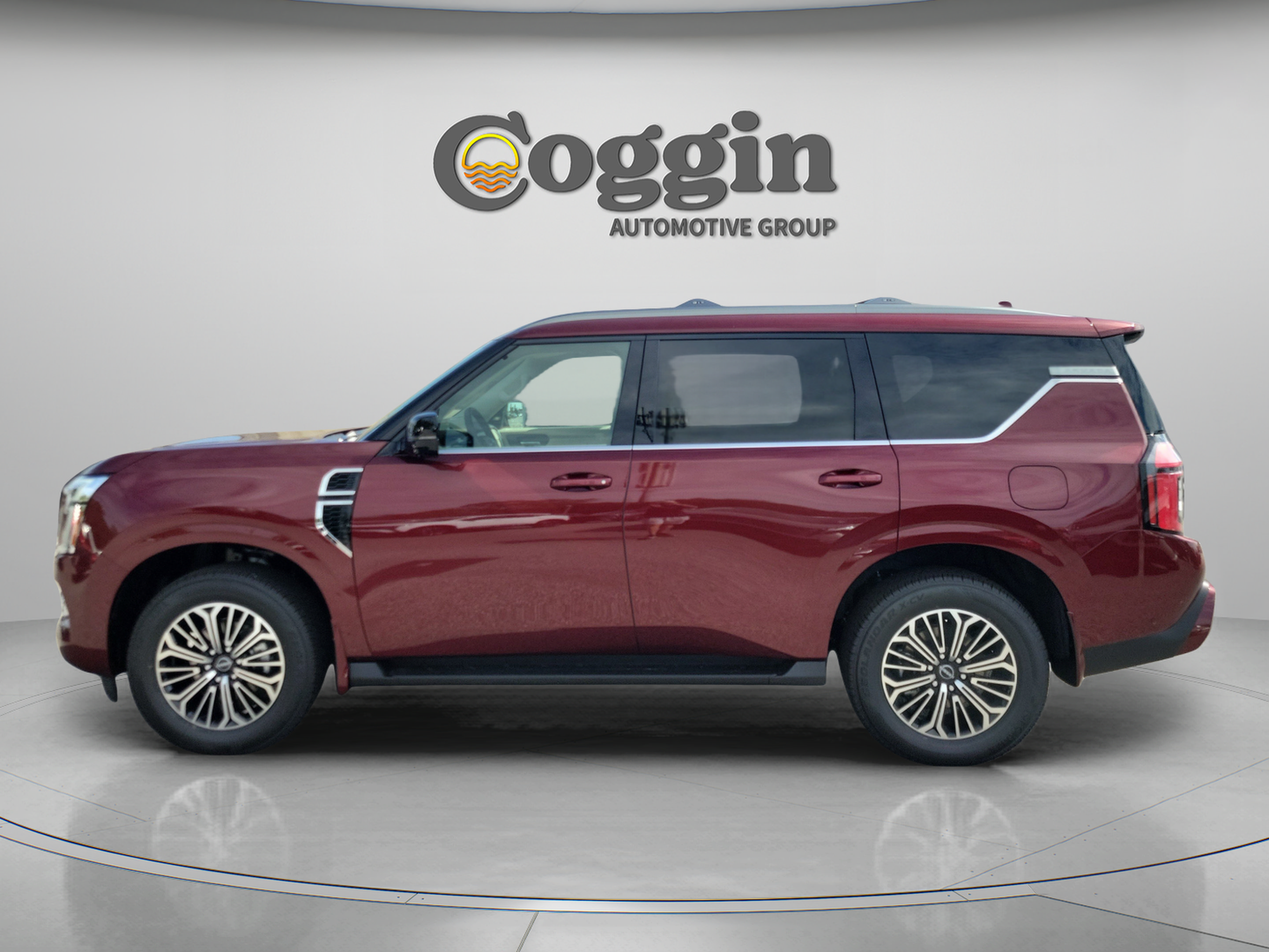 New 2026 Nissan Armada Platinum RWD image 2