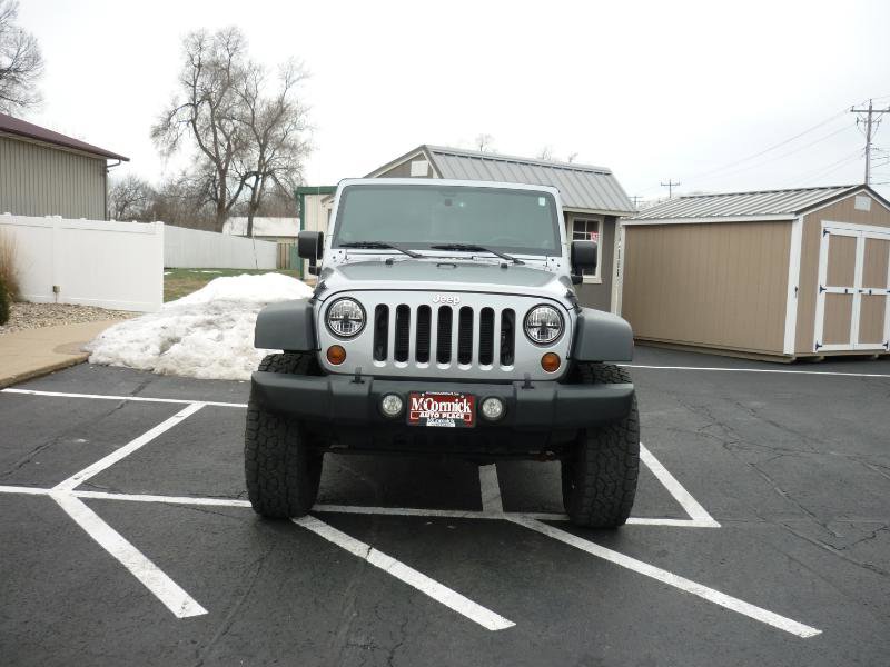 Used 2013 Jeep Wrangler Sport image 3