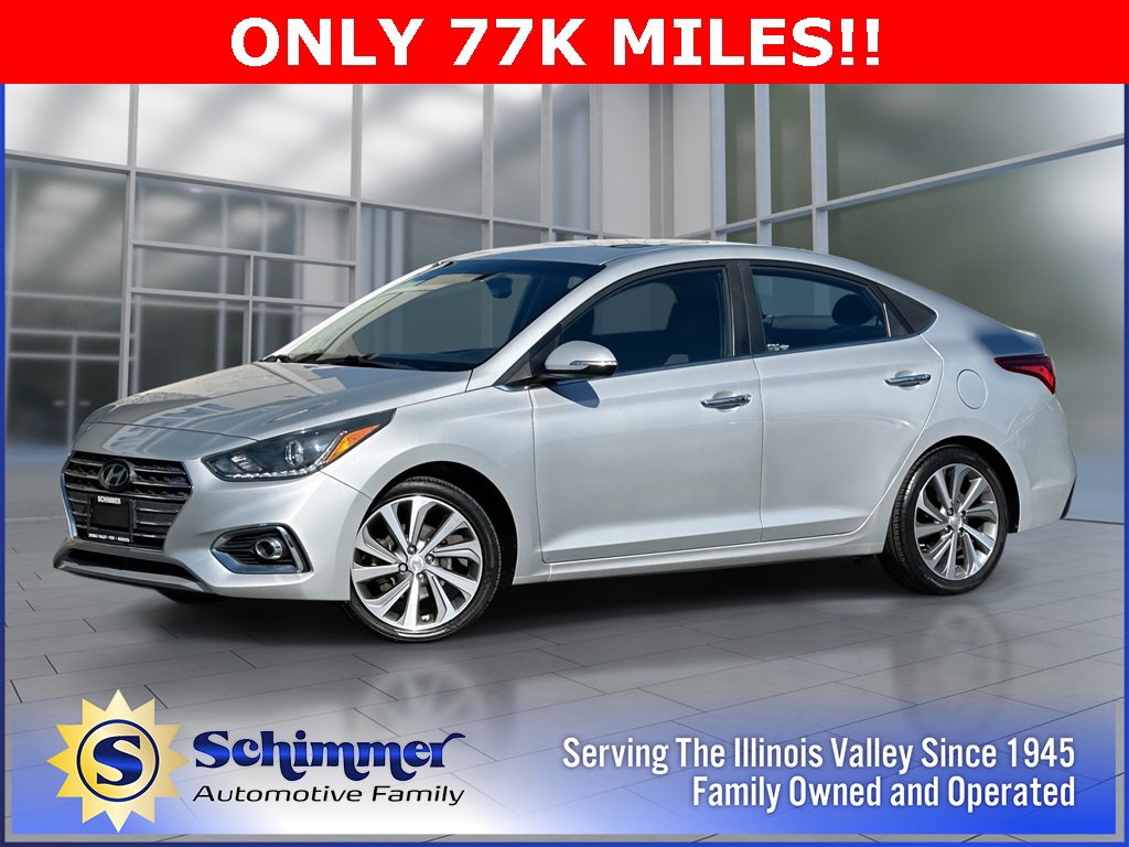 Used 2018 Hyundai Accent Limited