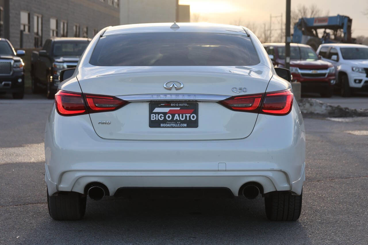 Used 2019 INFINITI Q50 Luxe w/ Essential Package (3.0T Luxe) image 10