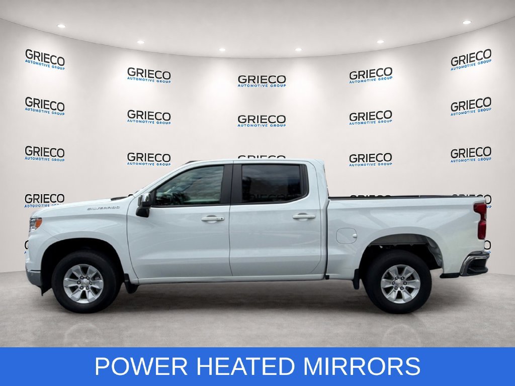 Used 2025 Chevrolet Silverado 1500 LT RWD image 4