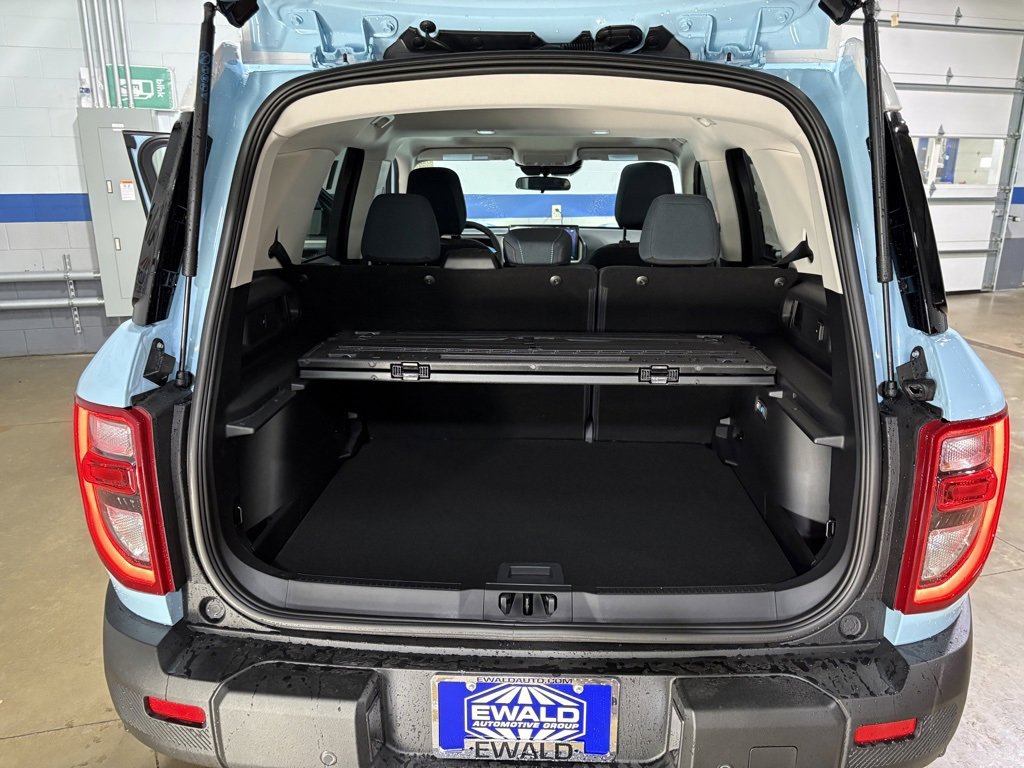 New 2025 Ford Bronco Sport Heritage w/ Convenience Package image 9