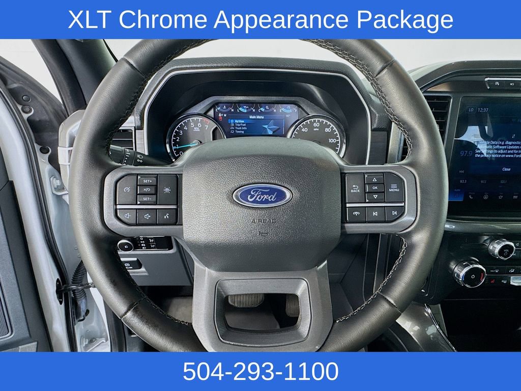 Used 2023 Ford F150 XLT w/ Equipment Group 302A High image 11