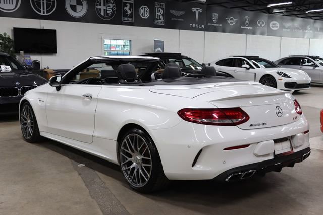 Used 2017 Mercedes-Benz C 63 AMG Cabriolet image 6