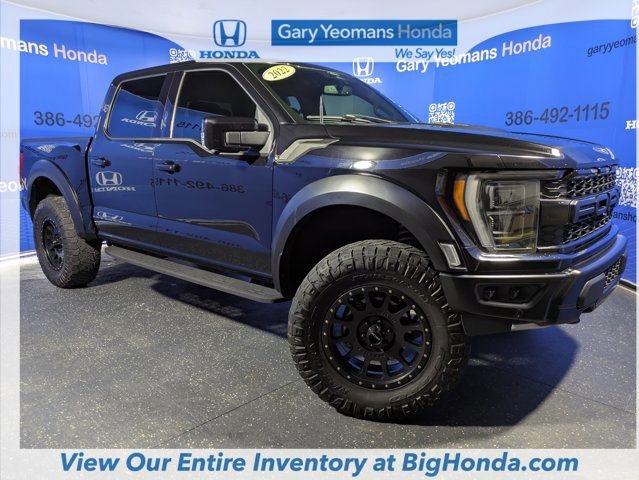 Used 2022 Ford F150 Raptor w/ Equipment Group 801A High image 4