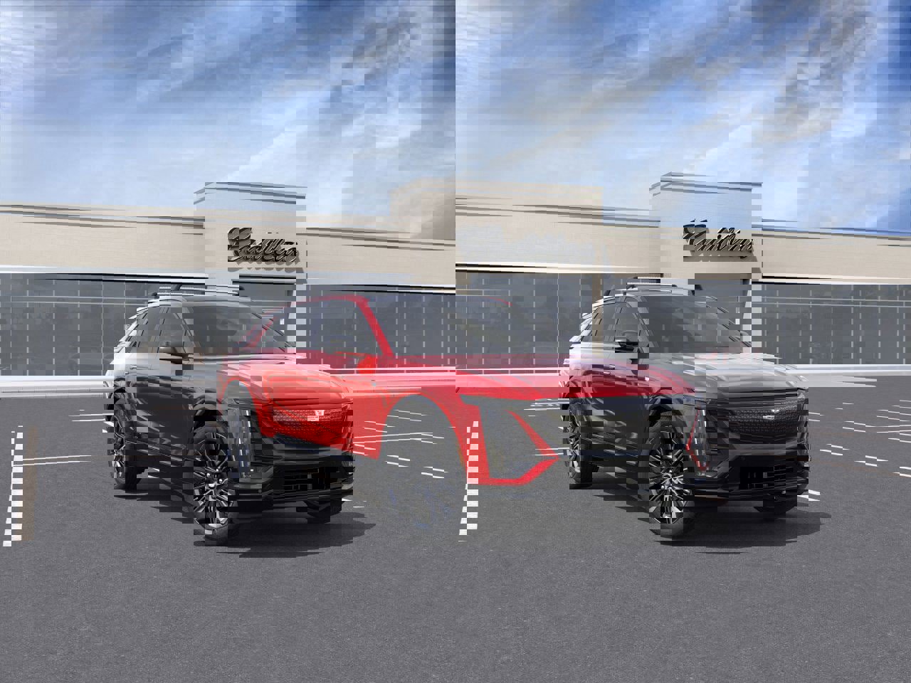 New 2025 Cadillac Lyriq Sport image 1