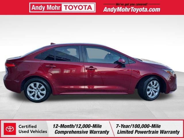 Certified 2022 Toyota Corolla LE image 7