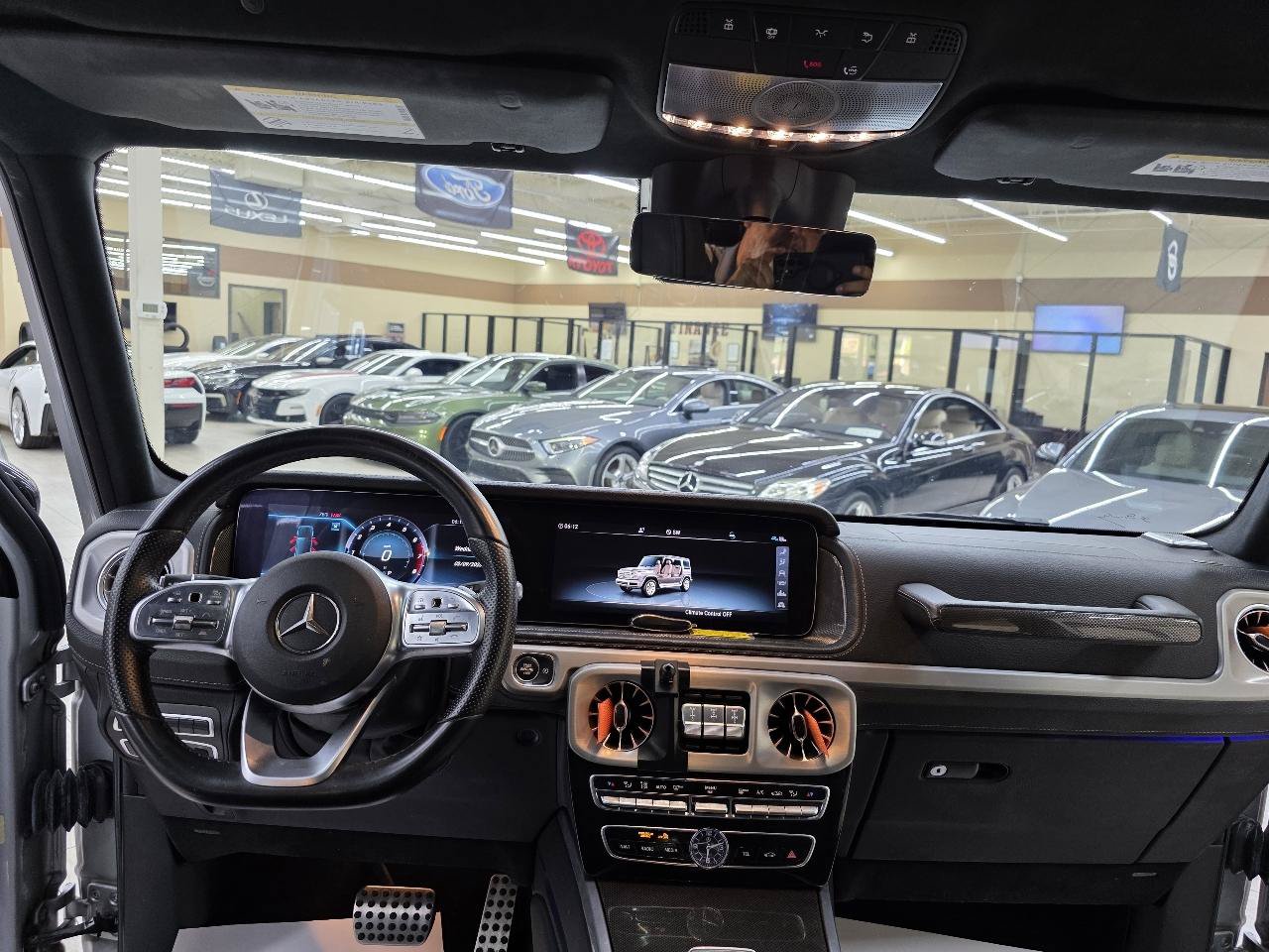 Used 2020 Mercedes-Benz G 550 w/ Exclusive Interior Package image 27