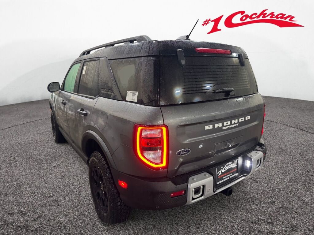 New 2025 Ford Bronco Sport Outer Banks w/ Sasquatch Outer Banks Package image 5