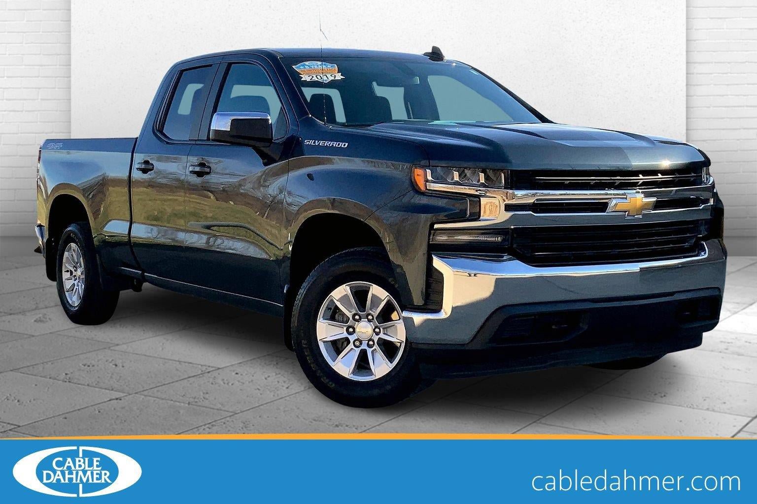 Used 2019 Chevrolet Silverado 1500 LT w/ All-Star Edition AWD/4WD image 1