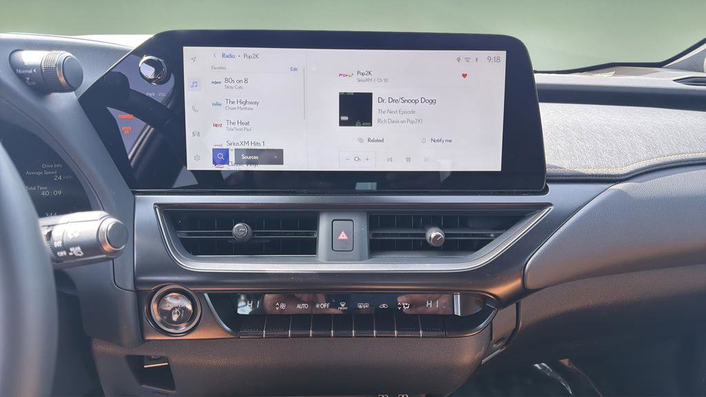 Certified 2025 Lexus UX 300h AWD w/ Accessory Package (Z1) image 25