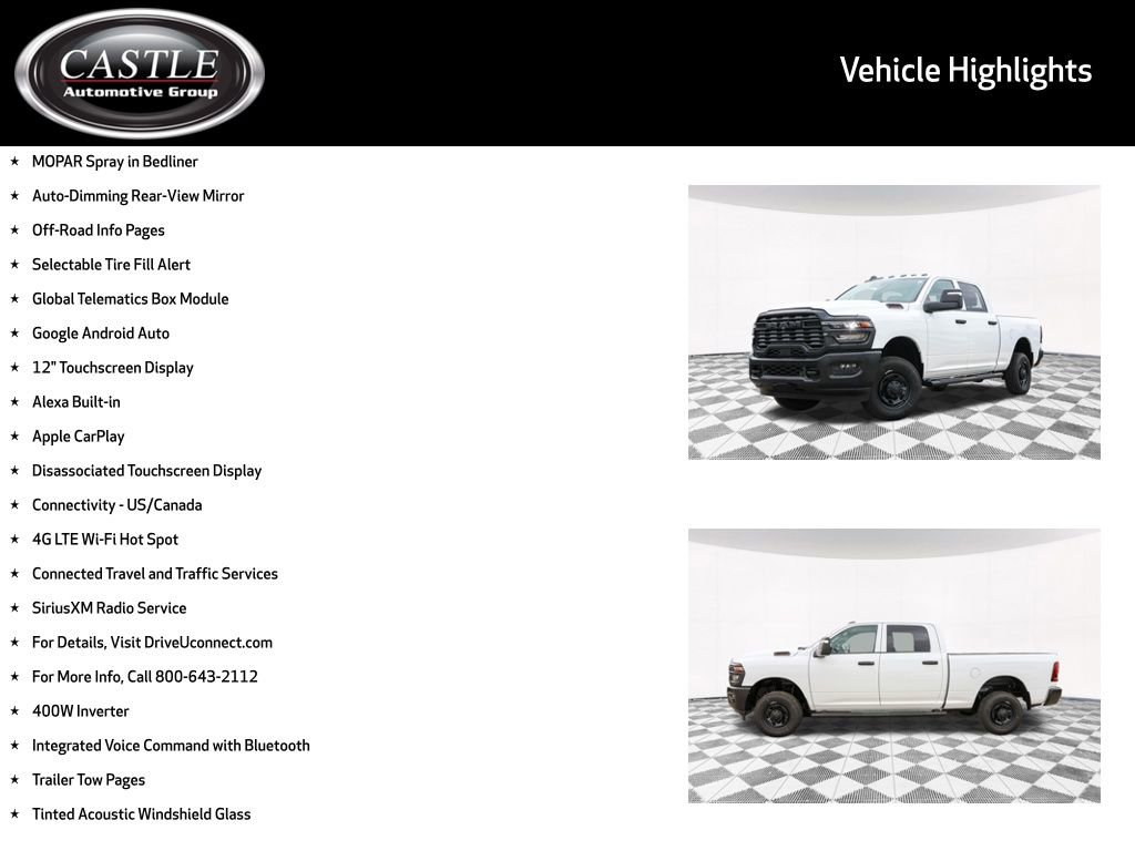 New 2026 RAM 2500 Tradesman AWD/4WD image 11