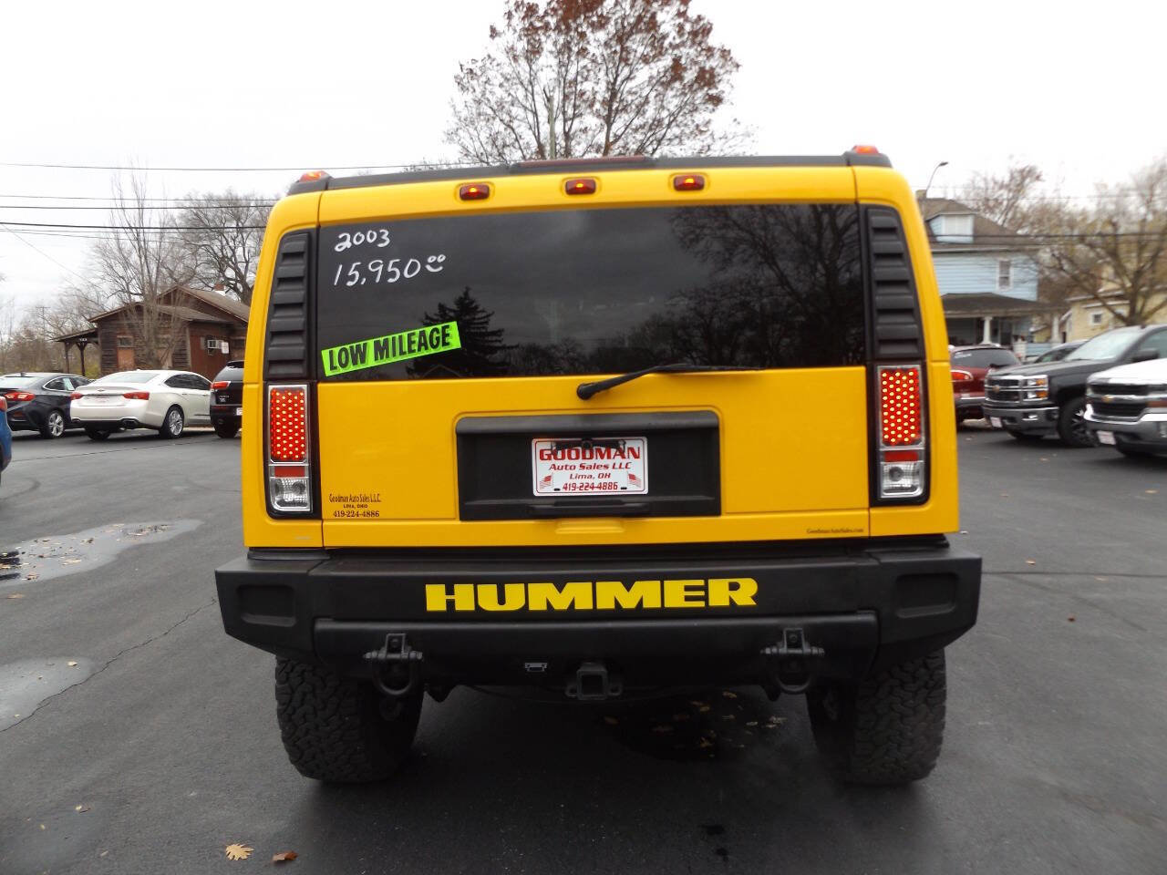 Used 2003 HUMMER H2 image 8