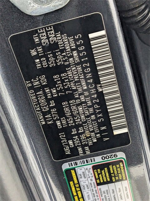 Used 2022 Kia Telluride LX image 31