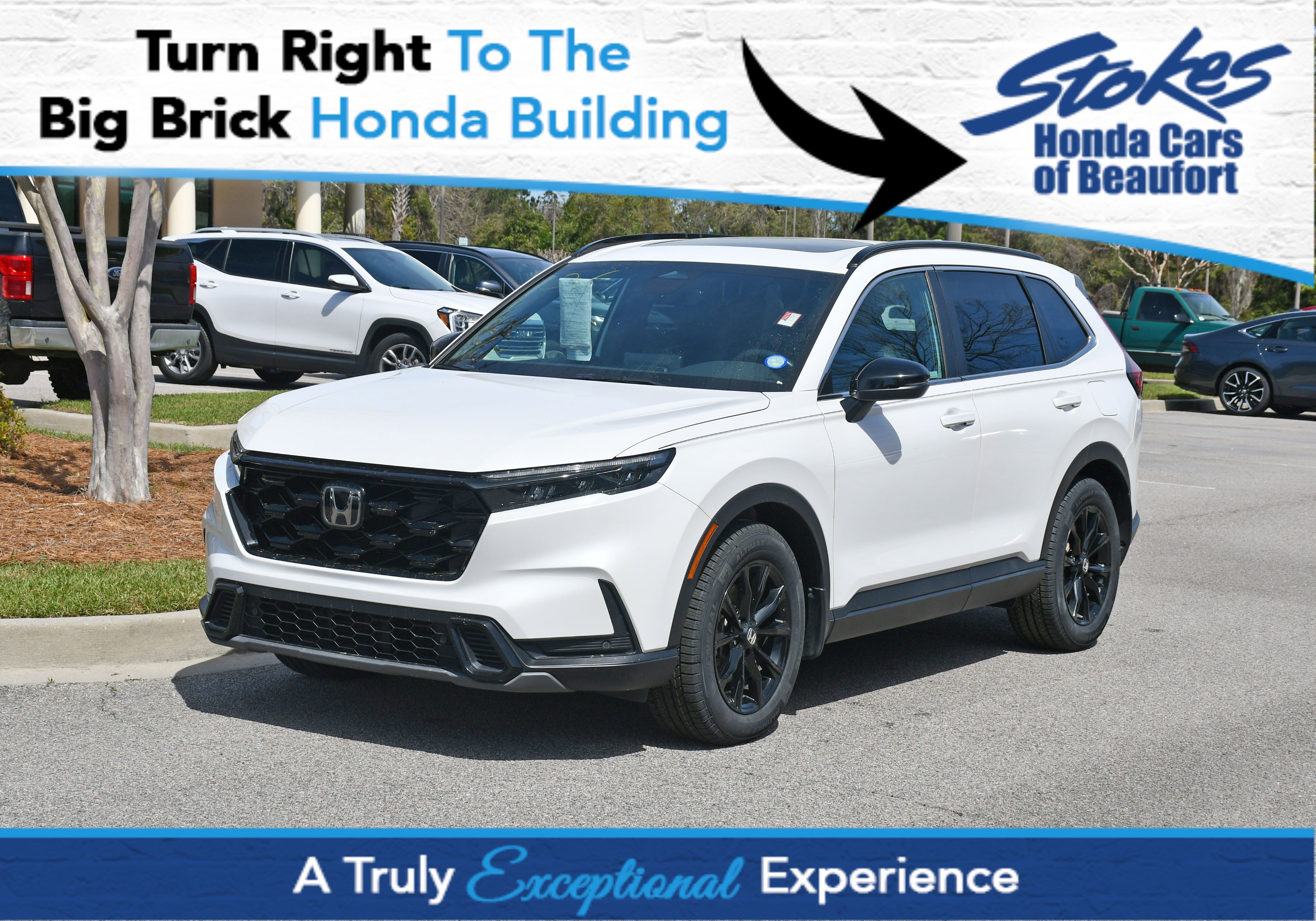 Used 2024 Honda CR-V Sport-L