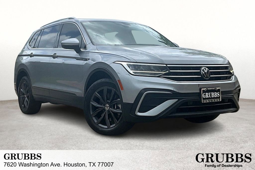 Used 2022 Volkswagen Tiguan SE