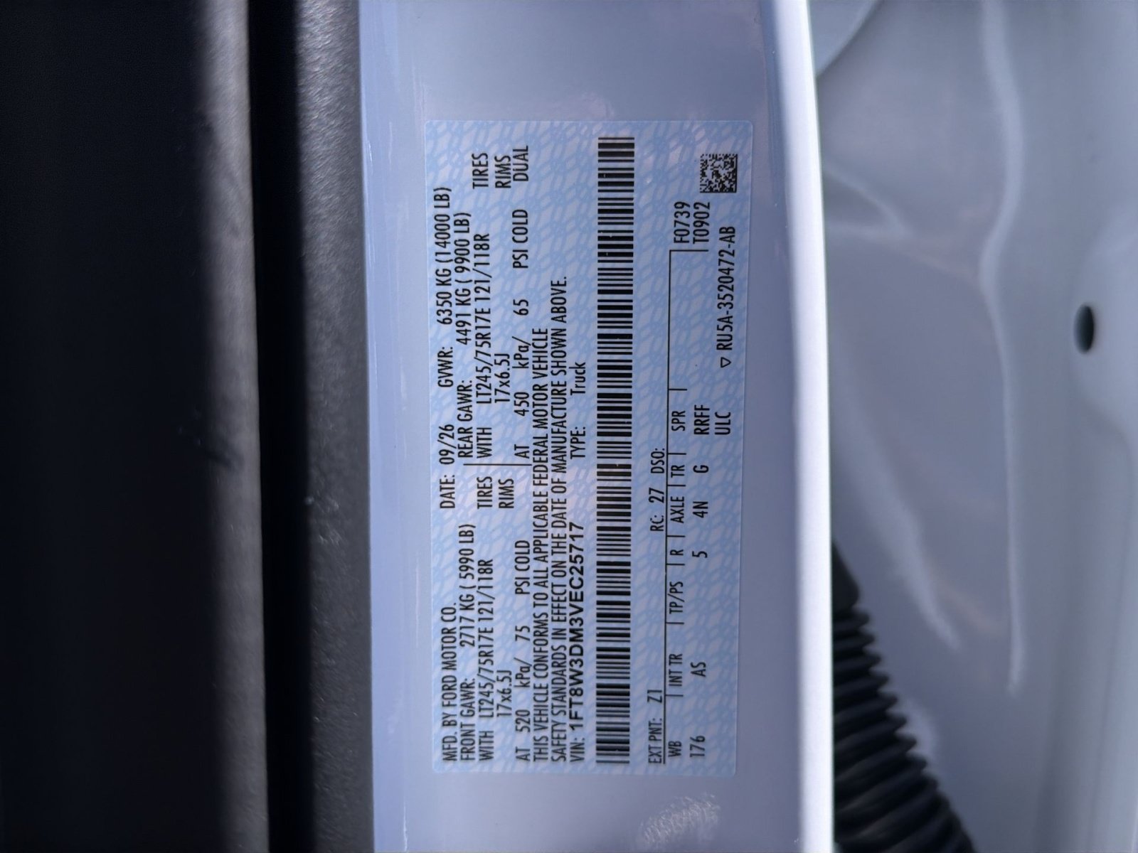 New 2027 Ford F350 XL w/ 360-Degree Camera Package AWD/4WD image 35