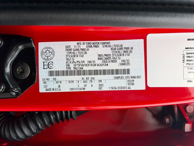 Used 2016 Ford F150 XLT w/ Equipment Group 301A Mid AWD/4WD image 44