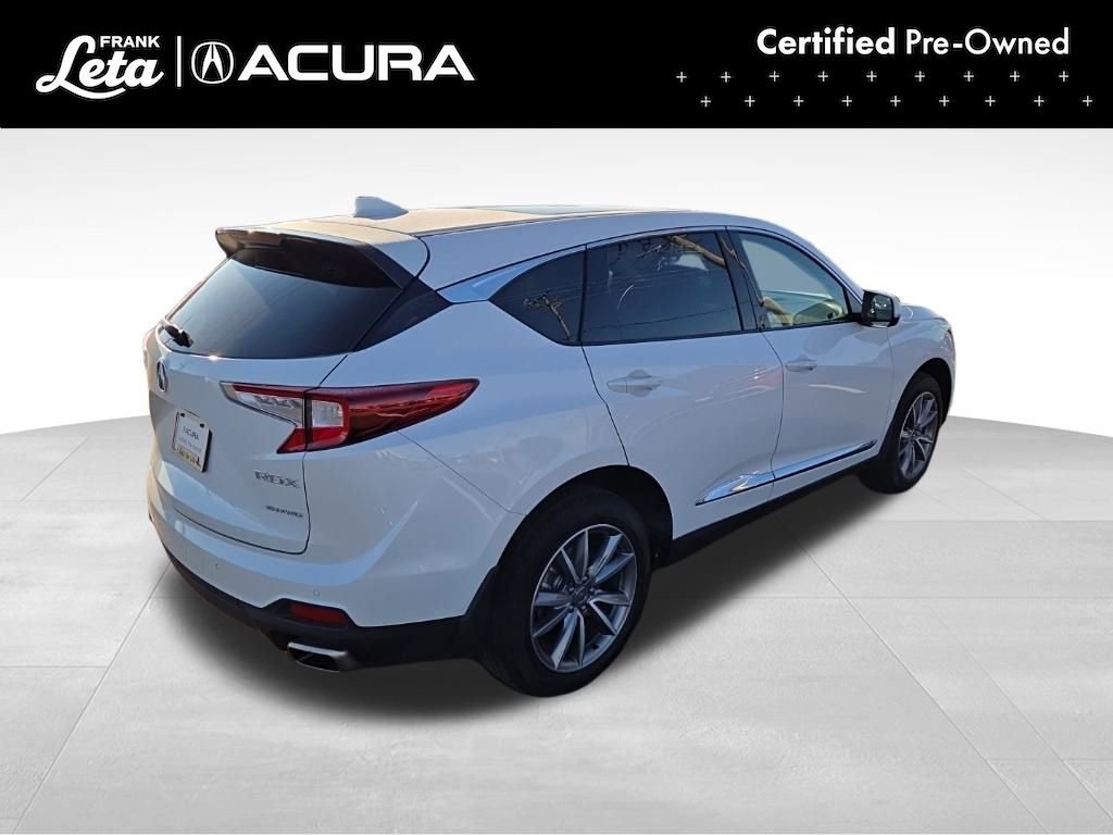 Certified 2024 Acura RDX w/ Technology Package image 11