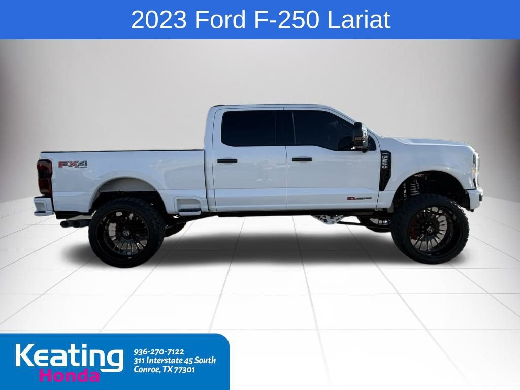 Used 2023 Ford F250 Lariat w/ Lariat Ultimate Package image 2