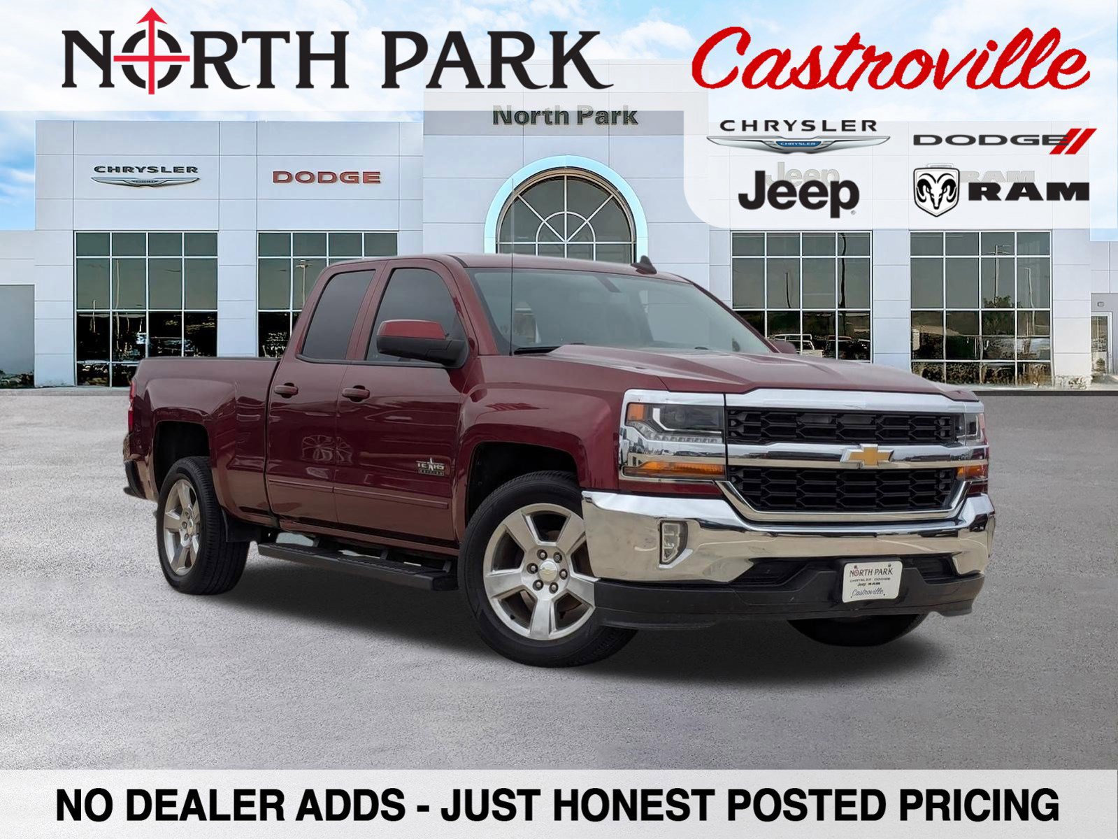 Used 2017 Chevrolet Silverado 1500 LT w/ Texas Edition