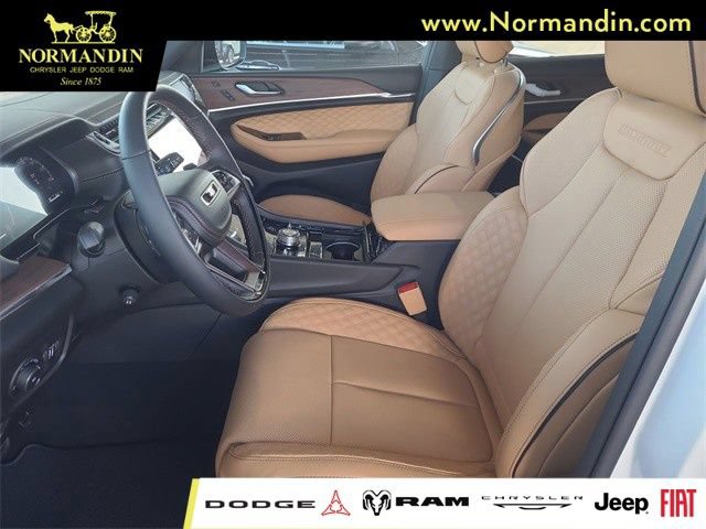 New 2024 Jeep Grand Cherokee L Summit AWD/4WD image 11
