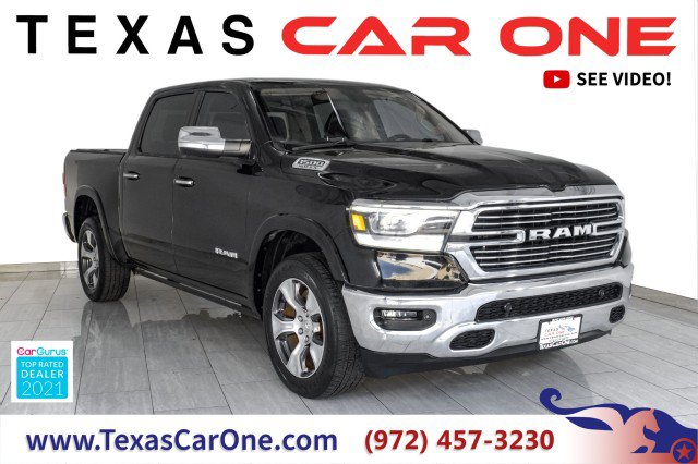 Used 2019 RAM 1500 Laramie AWD/4WD image 1