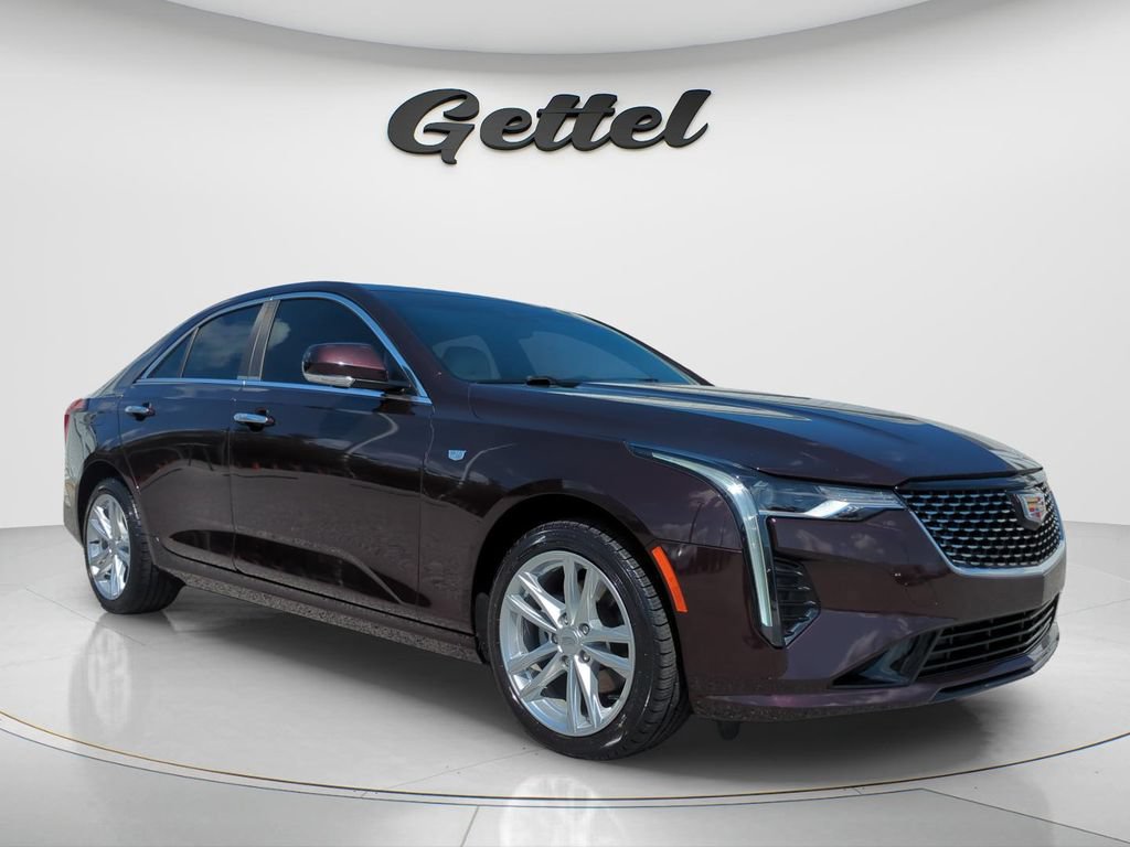 Used 2021 Cadillac CT4 Luxury w/ Sun And Sound Package AWD/4WD image 3