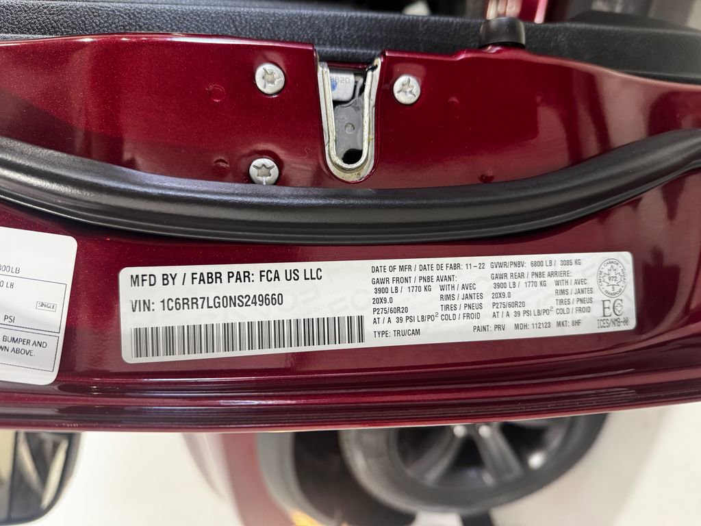 Used 2022 RAM 1500 Classic Warlock image 43