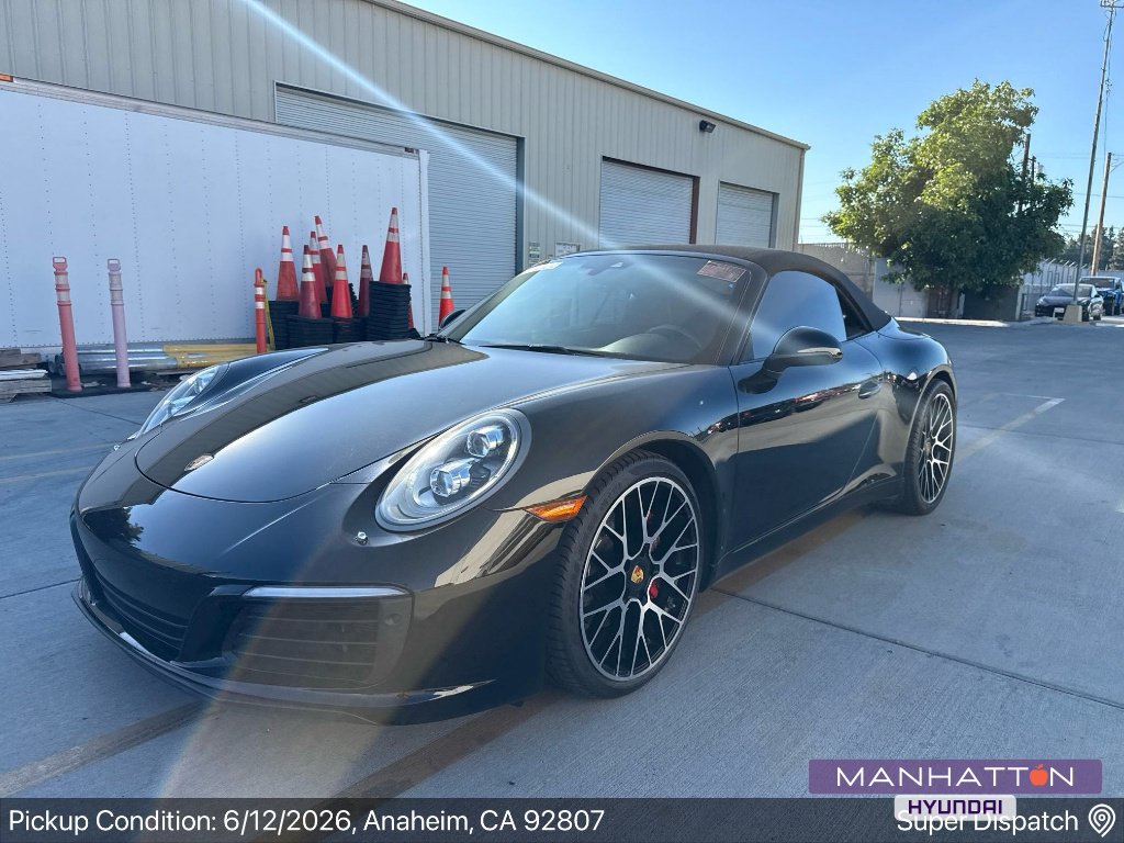 Used 2017 Porsche 911 Carrera