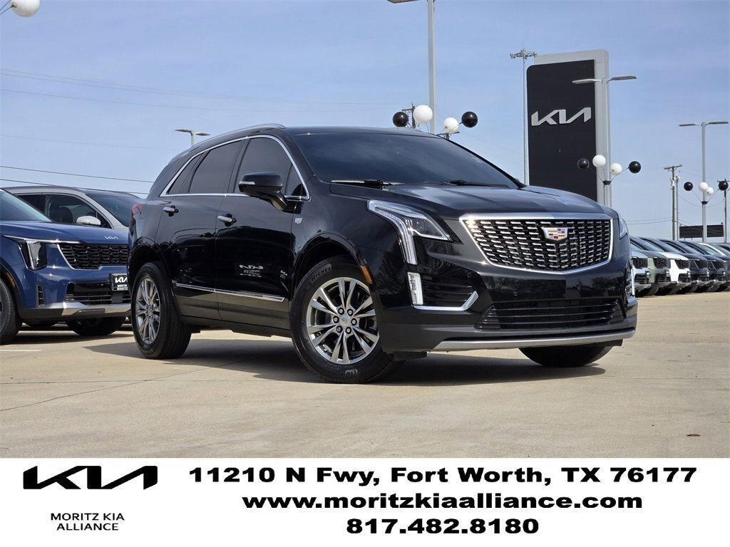 Used 2022 Cadillac XT5 Premium Luxury