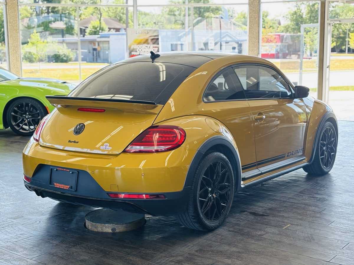 Used 2017 Volkswagen Beetle 1.8T Dune FWD image 8