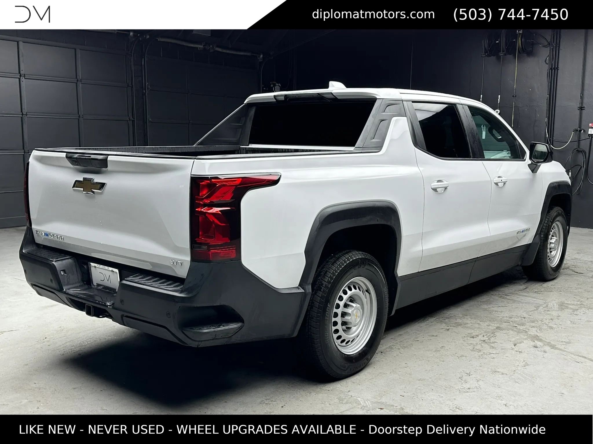 Used 2024 Chevrolet Silverado EV W/T image 7