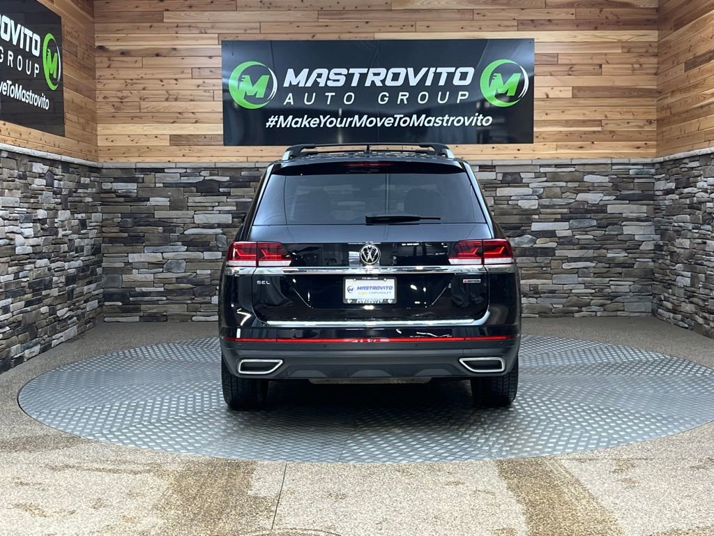 Used 2022 Volkswagen Atlas SEL image 10