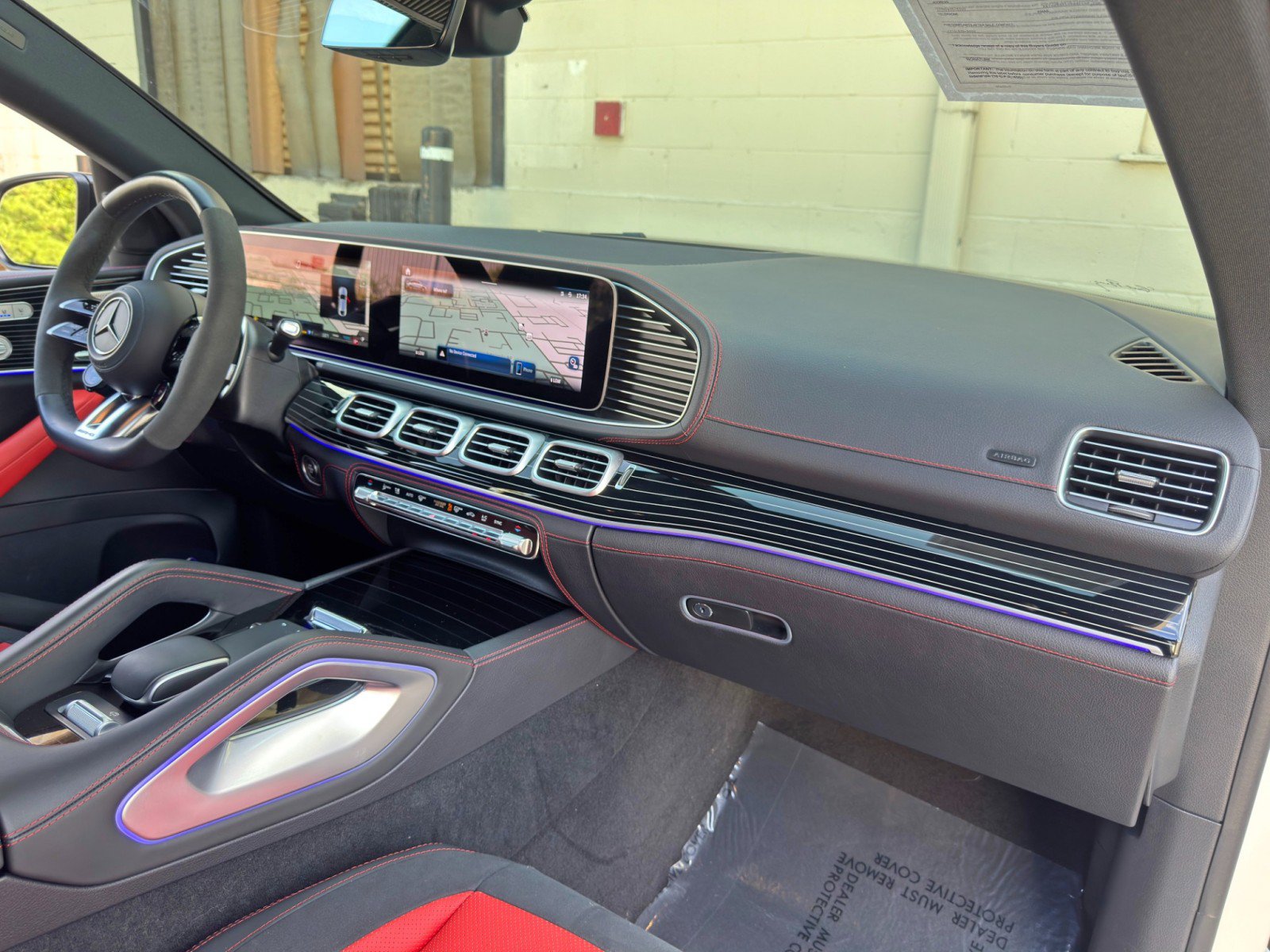 Used 2024 Mercedes-Benz GLE 53 AMG 4MATIC Coupe image 15
