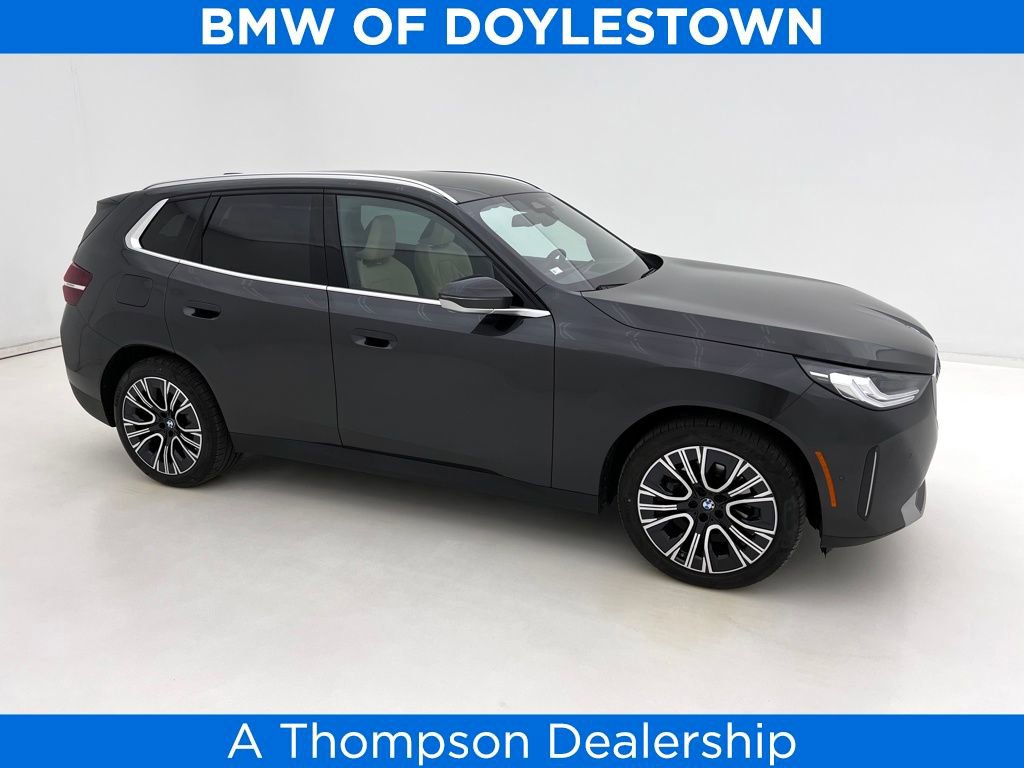 Certified 2025 BMW X3 xDrive30i w/ Convenience Package AWD/4WD image 1