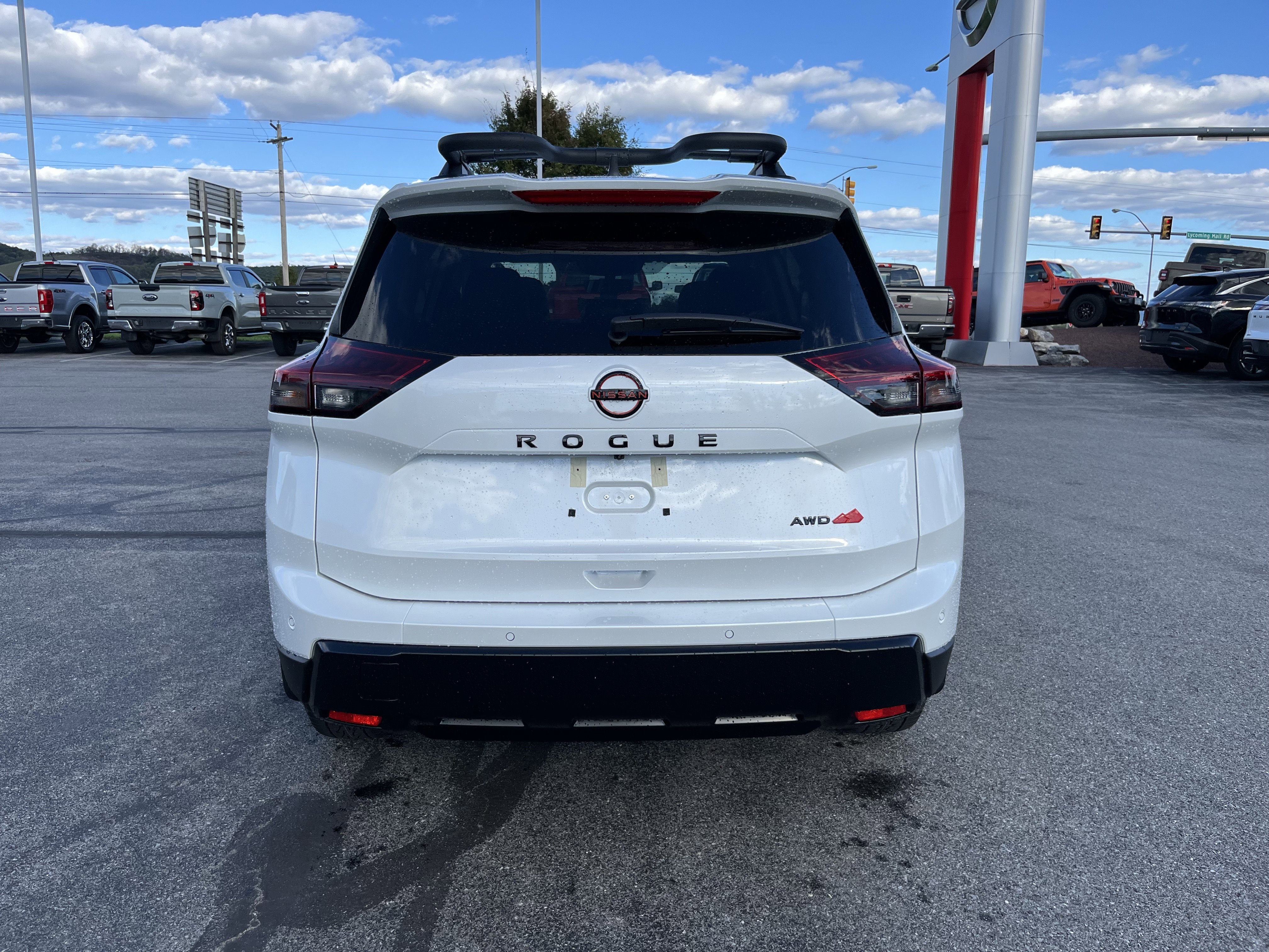 New 2026 Nissan Rogue SV w/ Rock Creek Premium Package image 4