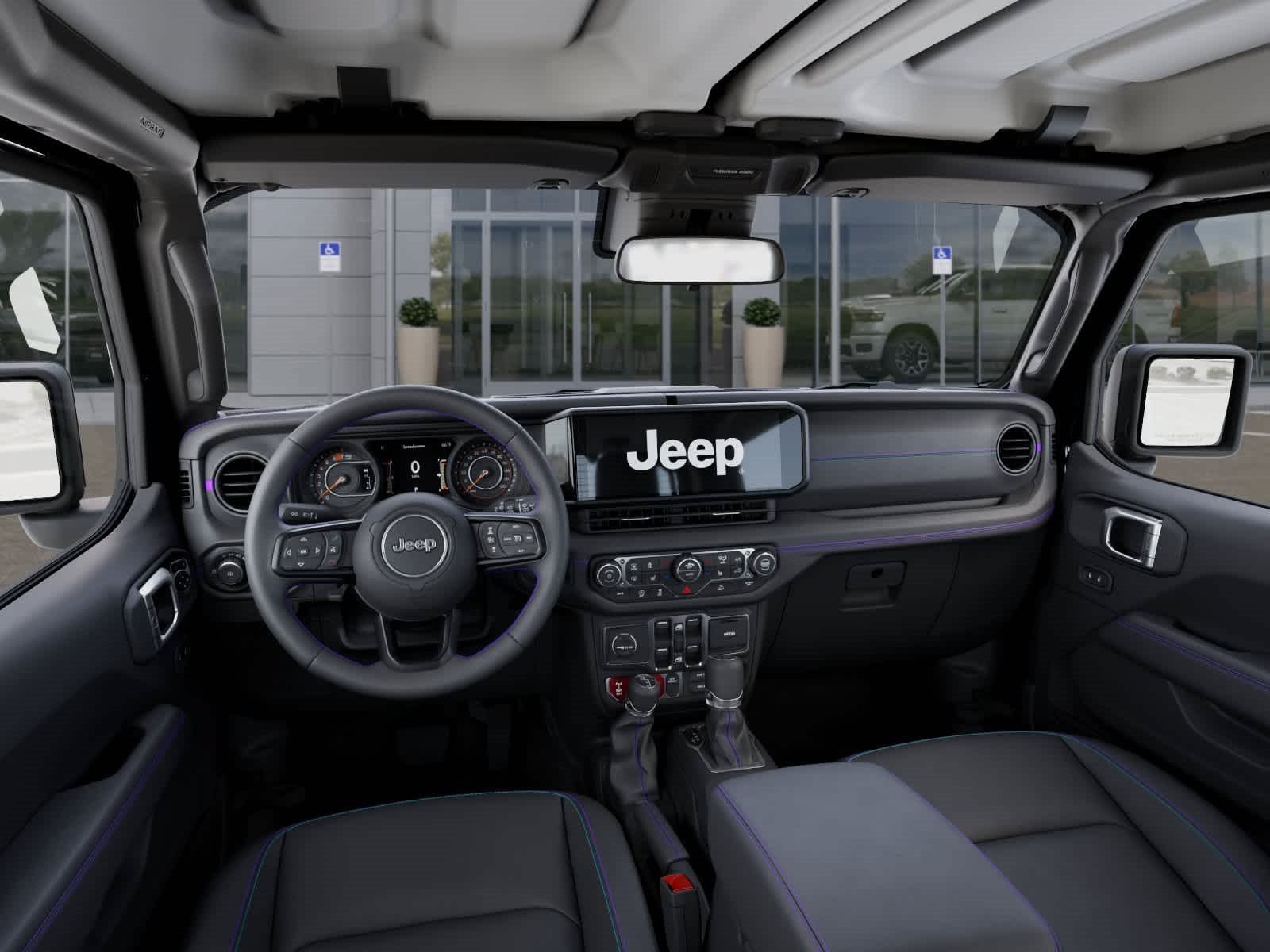 New 2026 Jeep Wrangler Unlimited Sport AWD/4WD image 14