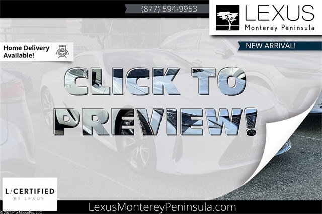 Used 2023 Lexus LC 500 Coupe w/ Performance Package image 1