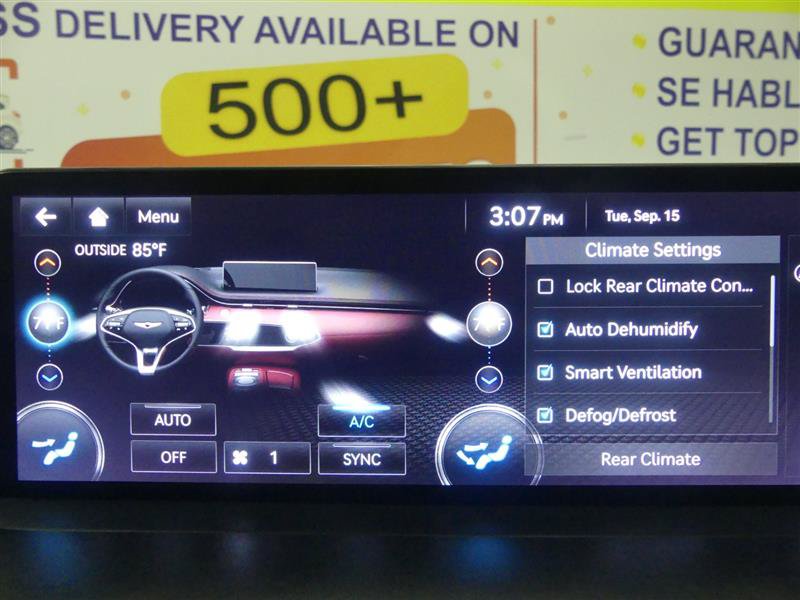 Used 2023 Genesis GV70 2.5T w/ Sport Prestige Package AWD/4WD image 15