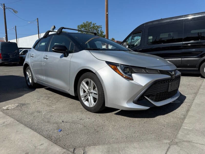 Used 2022 Toyota Corolla Hatchback image 1