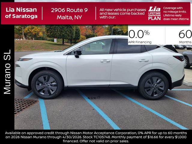 New 2026 Nissan Murano SL image 8